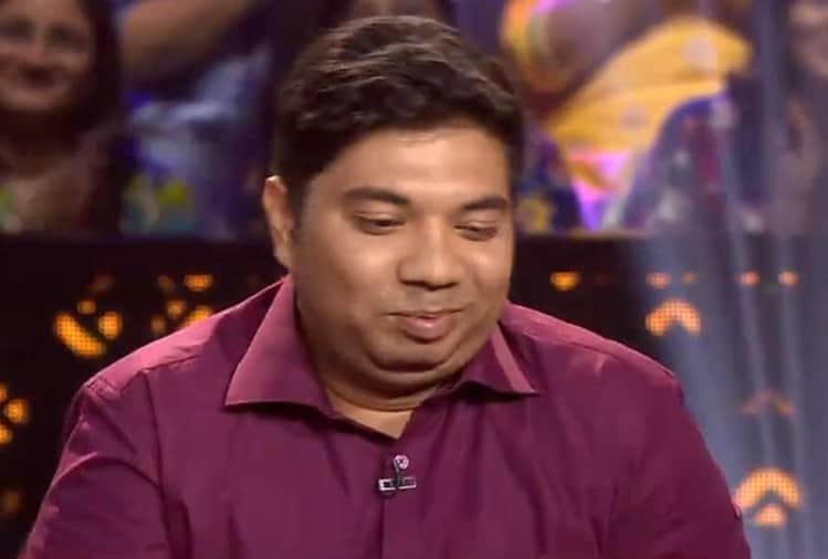 kbc 10 amitabh bachchan impress with contestant mayank he wins 3.20 lakh