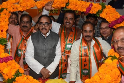 keshav prasad maurya said SP,BSP and congress is responsible for corruption.