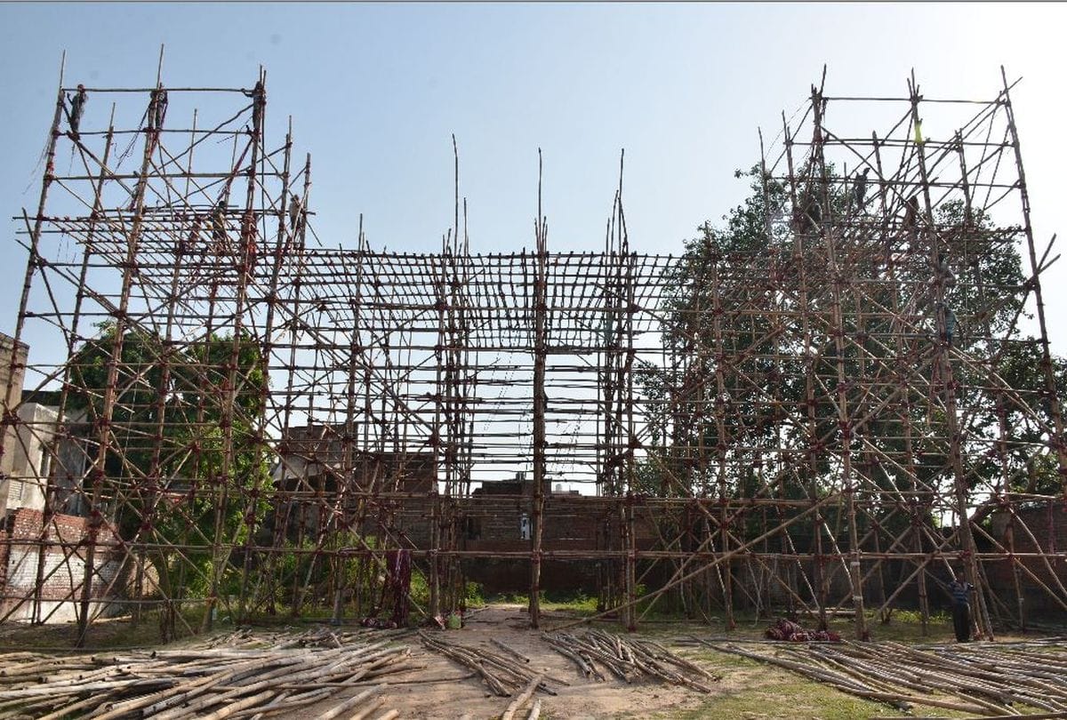Controversy over the making of Janakpuri Mahal at  Ashish Garden Palace