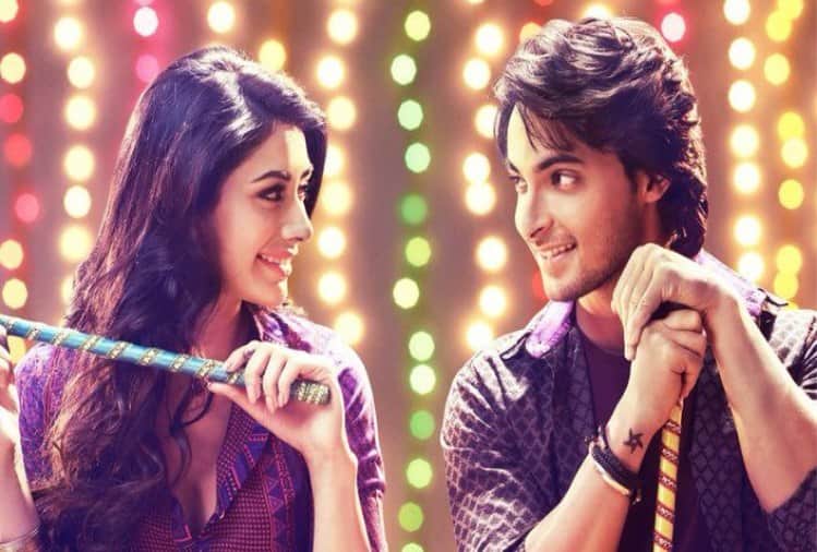 salman khan change the name of aayush sharma film loveratri to loveyatri