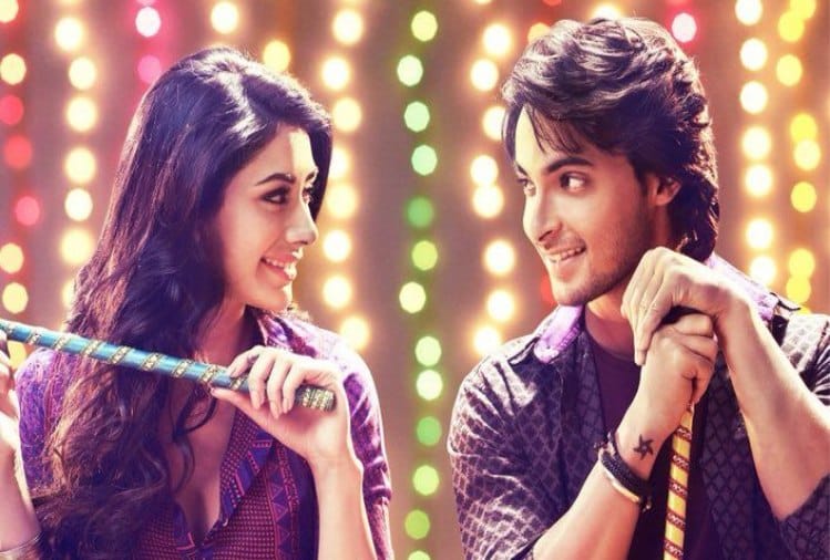 salman khan change the name of aayush sharma film loveratri to loveyatri