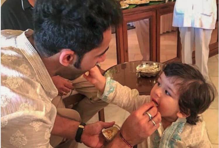 taimur ali khan celebrate ganesh utsav at his uncle aadar jain house