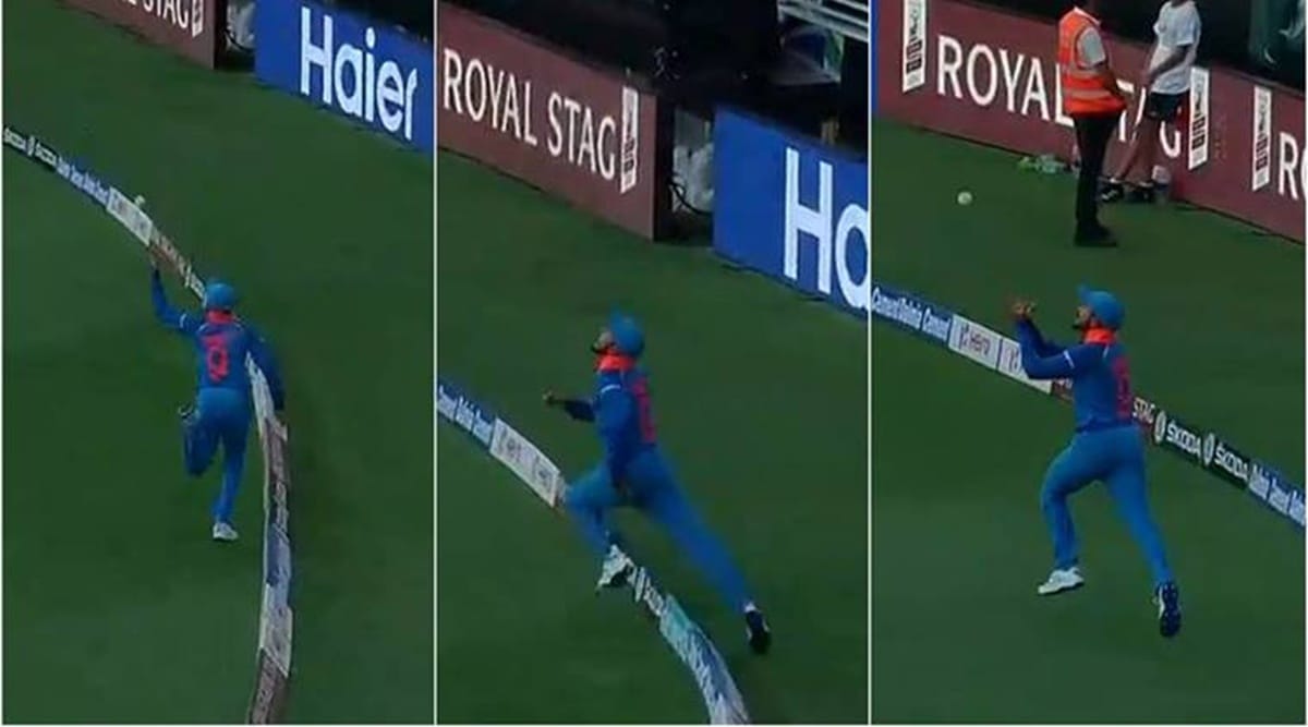 indvpak: Hardik Pandya stretchered off in asia cup 2018, watch video