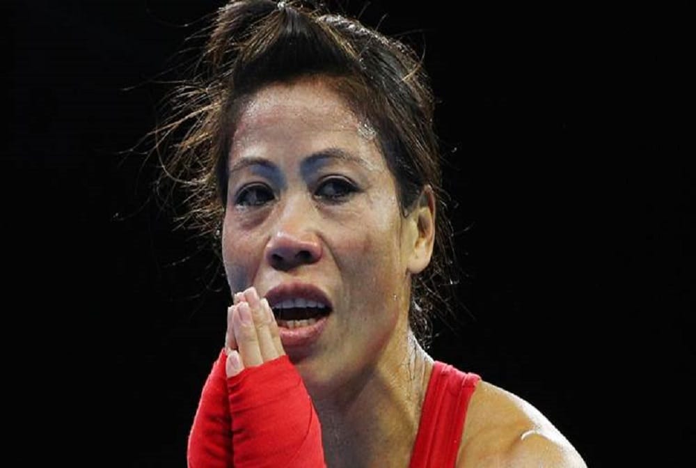 M C Mary Kom lost two kg weight in 4 hours