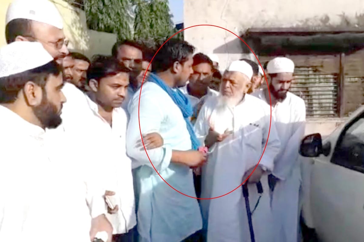 Chandrasekhar chief of bhim army meeting with Maulana Arshad Madanimeans a lot here is how