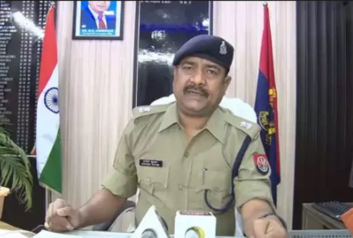 Encounter in meerut and arrested of two accused