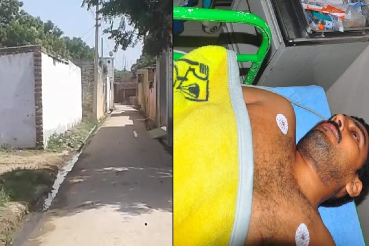 UP: Badmash attacked family in Gunfire in hastinapur one died saveral injured