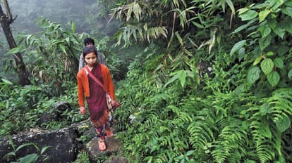 an indian village that doesnt speak and talk but whistles