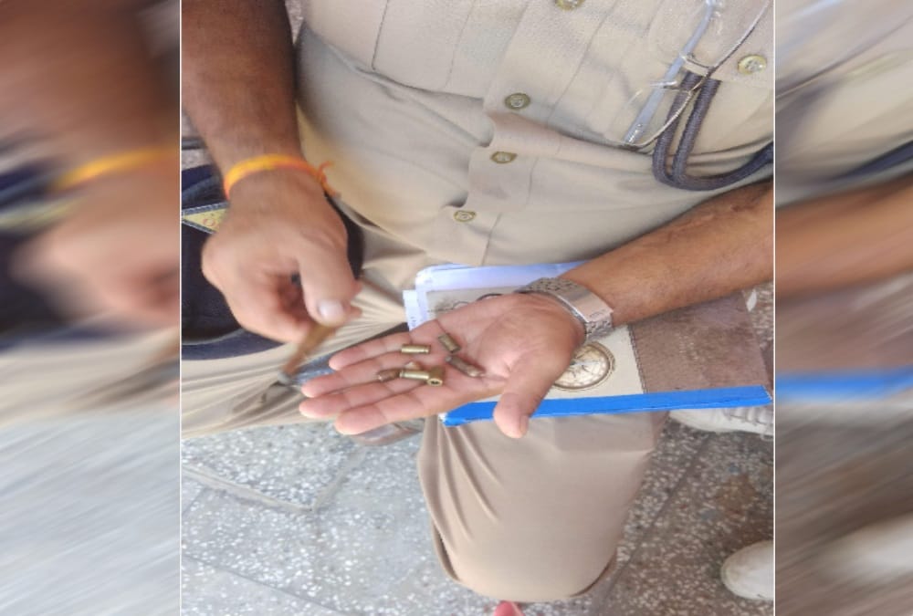 Bullets crossed aadesh body during Firing and murder in dehradun 