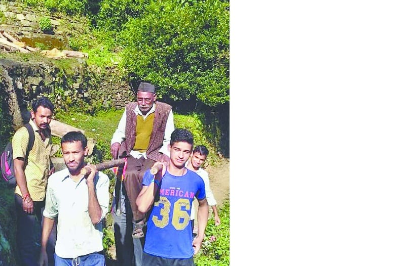 no road, no health, realiable on doli