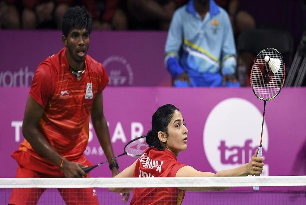 China Open badminton: Ashwini Ponnappa and Satwik beat world No 12 pair Ellis-Smith in round 1 in 
