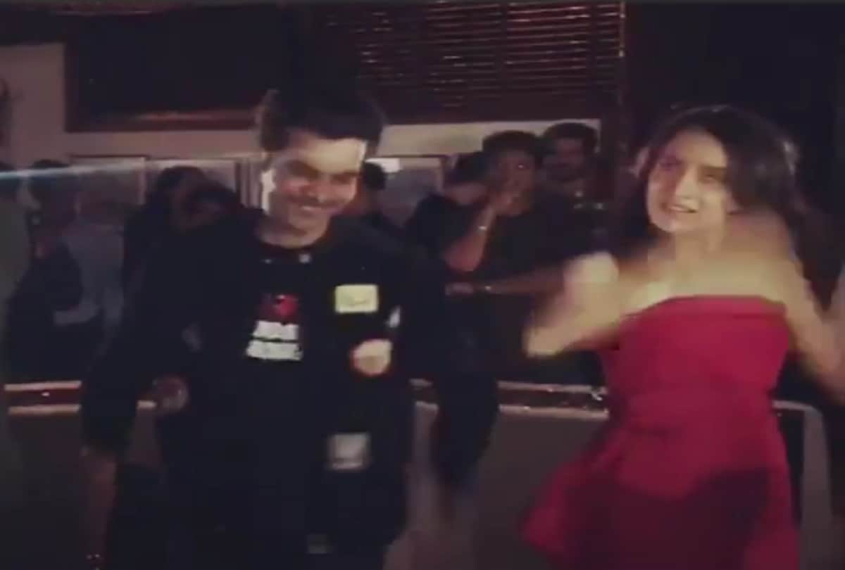 shraddha kapoor rajkummar rao did nagin dance in stree success party