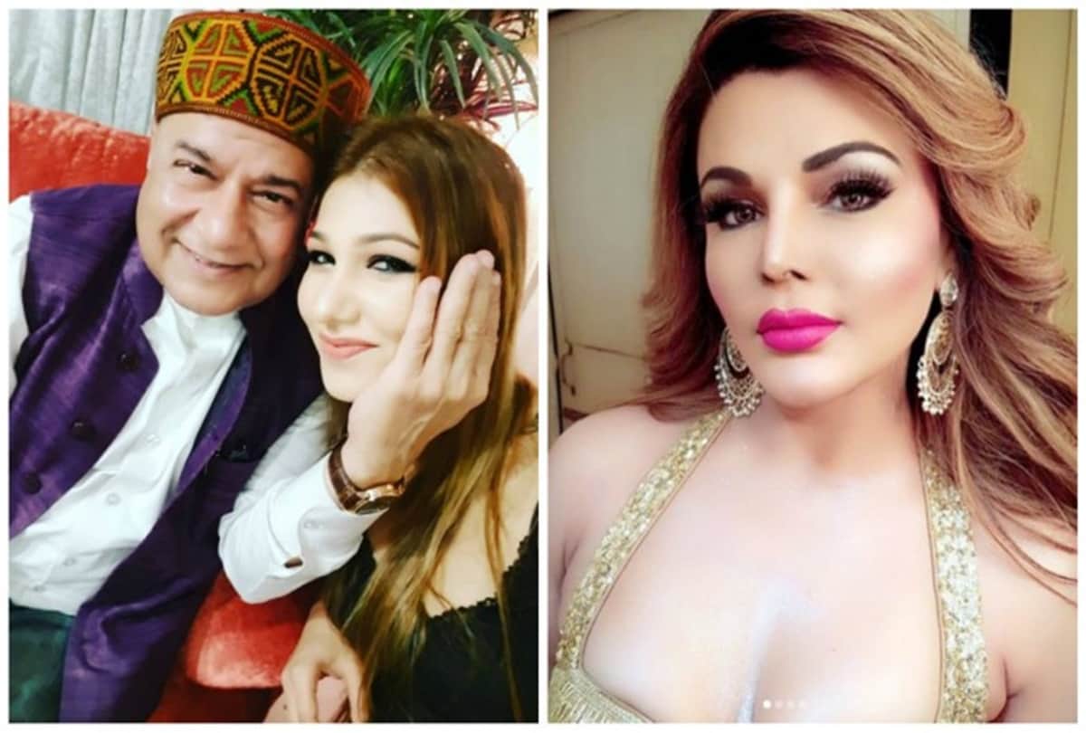 Bigg Boss 12 Rakhi Sawant want shower with Bigg Boss 12 ex contestant Anup Jalota