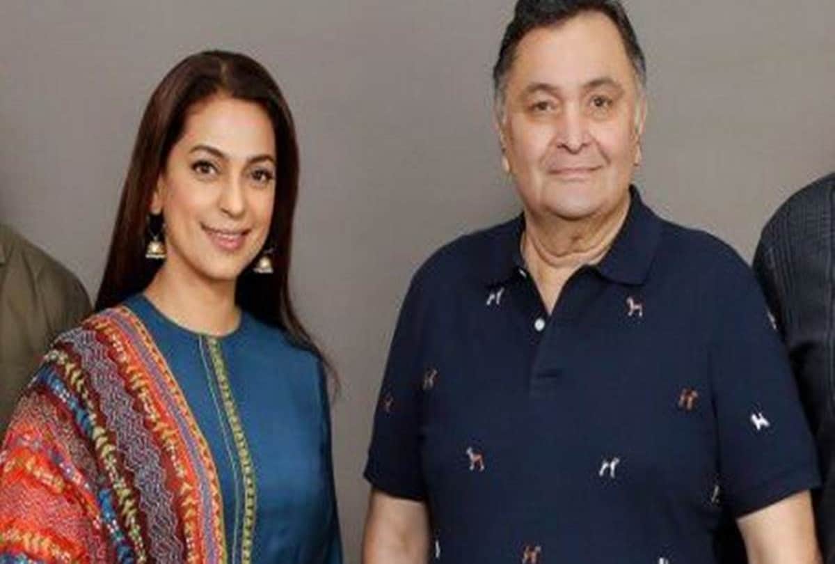 rishi kapoor death juhi chawla to aruna irani remembering memory