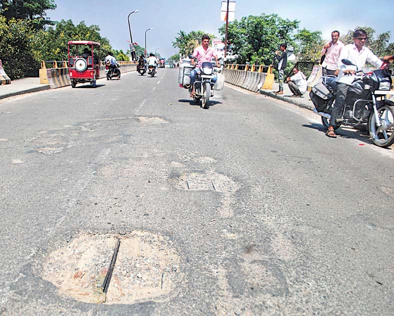 roads position are not good
