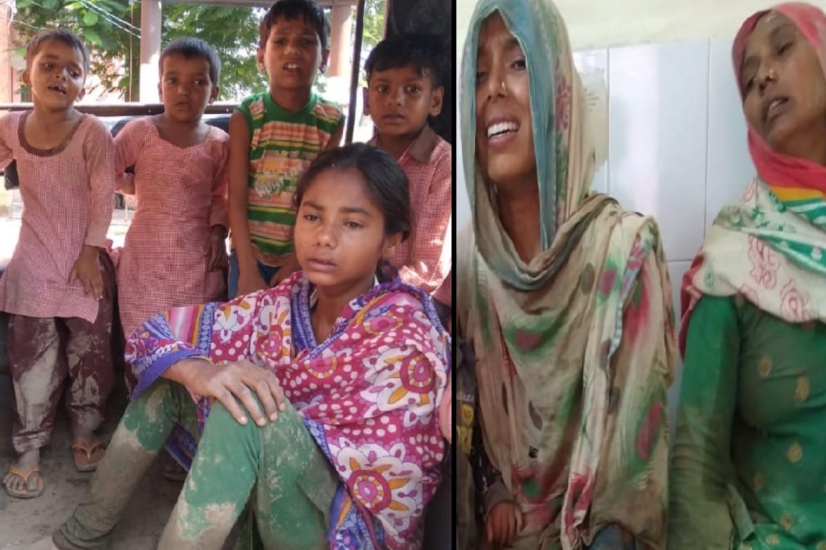 Saharanpur: Two parties of women fought badly on land dispute several wounded