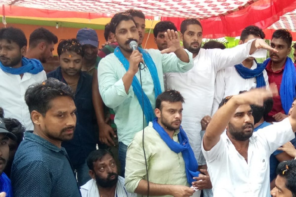 Chandra Shekhar challenge pm modi that 56 inch chest can not stop us to win election 2019