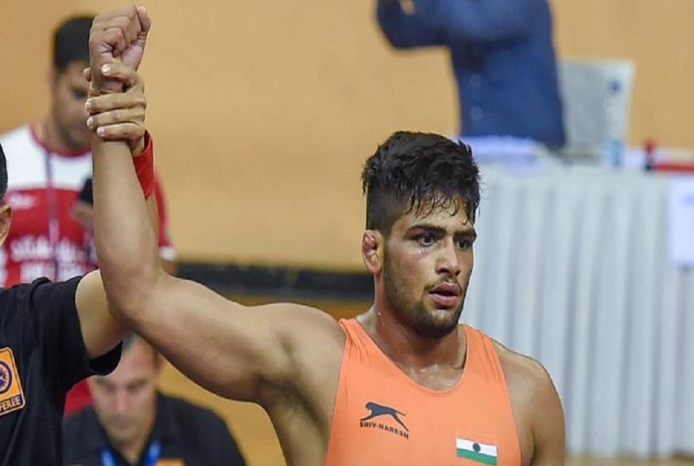 Sajan Bhanwal becomes first Indian to win two medals back-to-back at World Junior Wrestling