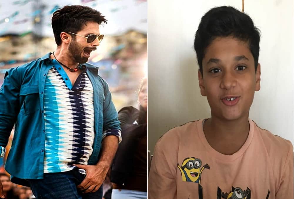 Dehradun boy saksham play shahid kapoor childhood role in batti gul meter chalu