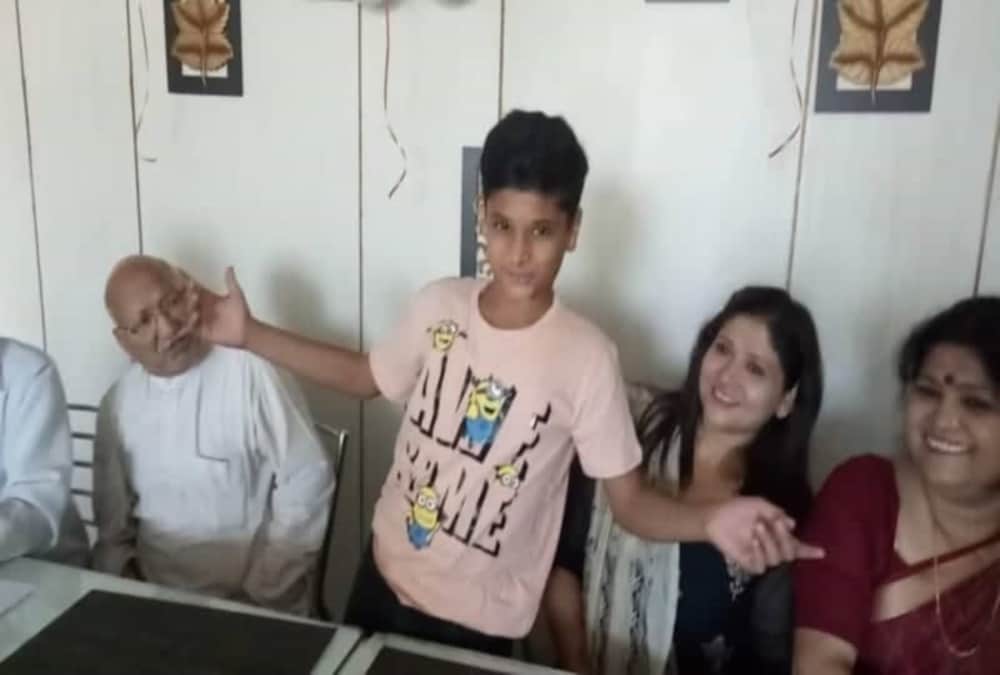 Dehradun boy saksham play shahid kapoor childhood role in batti gul meter chalu