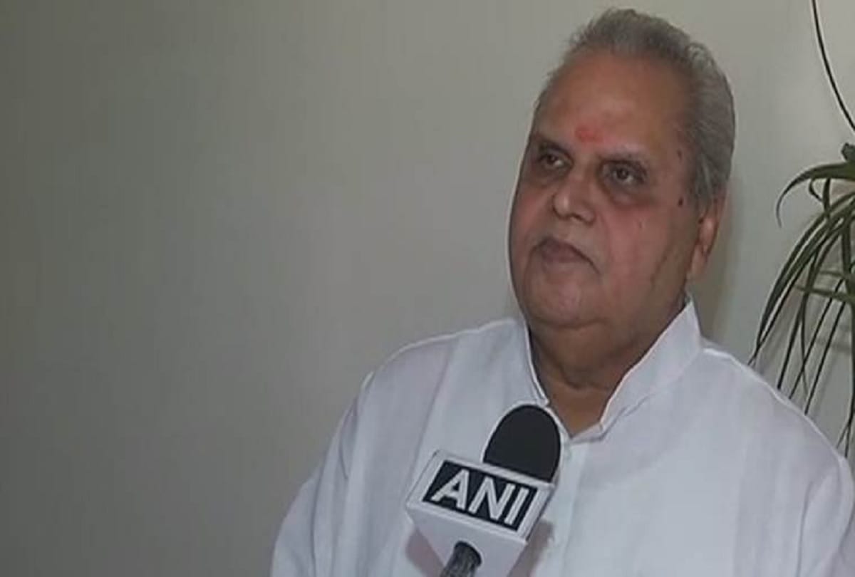 Jammu and Kashmir Governor Satyapal Malik meets Home Minister Rajnath Singh