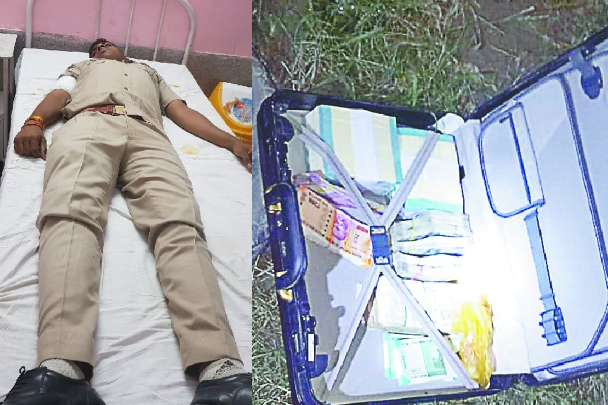 Encounter in West UP, and killed two accused, encounter live photos