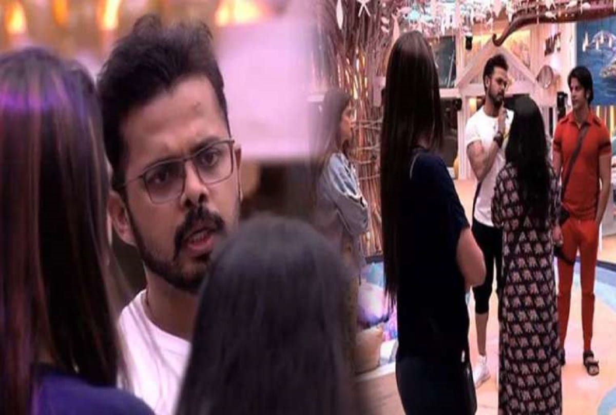 bigg boss 12: sreesanth banned in bigg boss house to play cricket