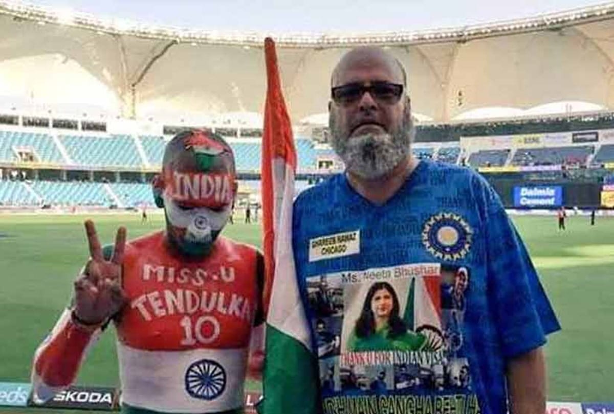 Asia Cupo 2018: Pakistani cricket chacha sponsored indias biggest fan sudhir gautam uae trip