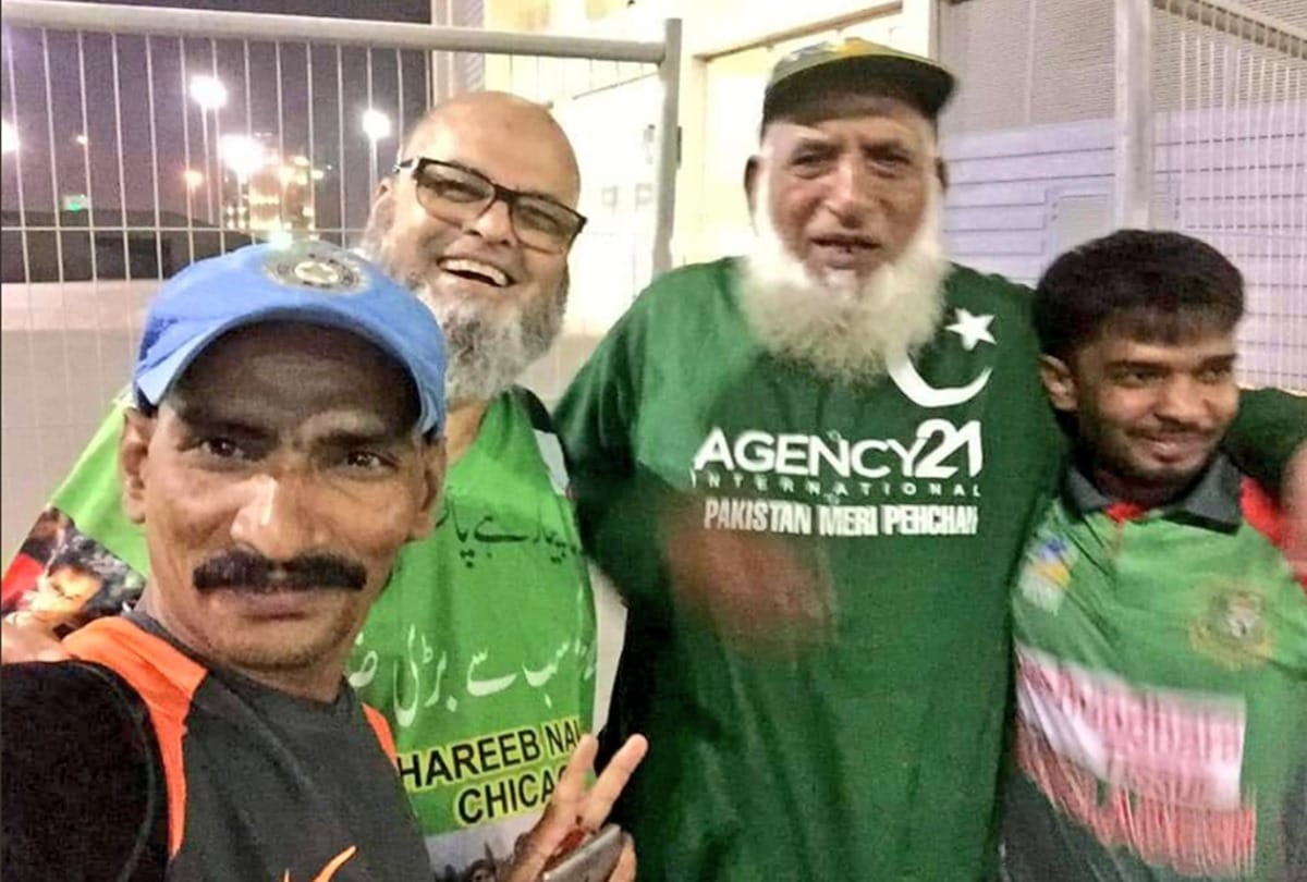 Asia Cupo 2018: Pakistani cricket chacha sponsored indias biggest fan sudhir gautam uae trip