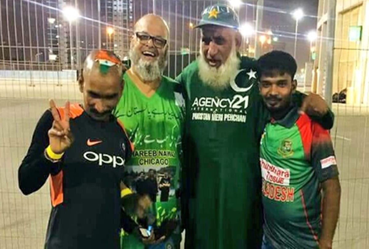Asia Cupo 2018: Pakistani cricket chacha sponsored indias biggest fan sudhir gautam uae trip