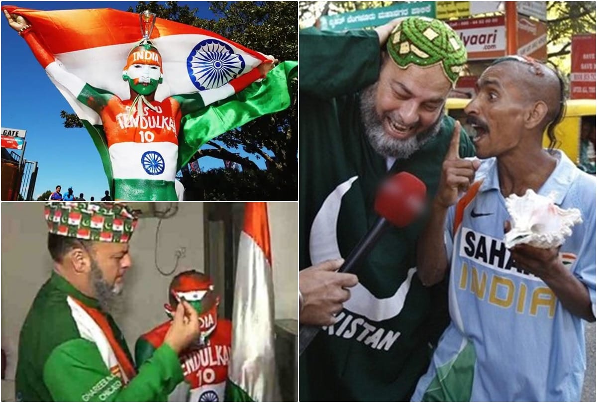 Asia Cupo 2018: Pakistani cricket chacha sponsored indias biggest fan sudhir gautam uae trip