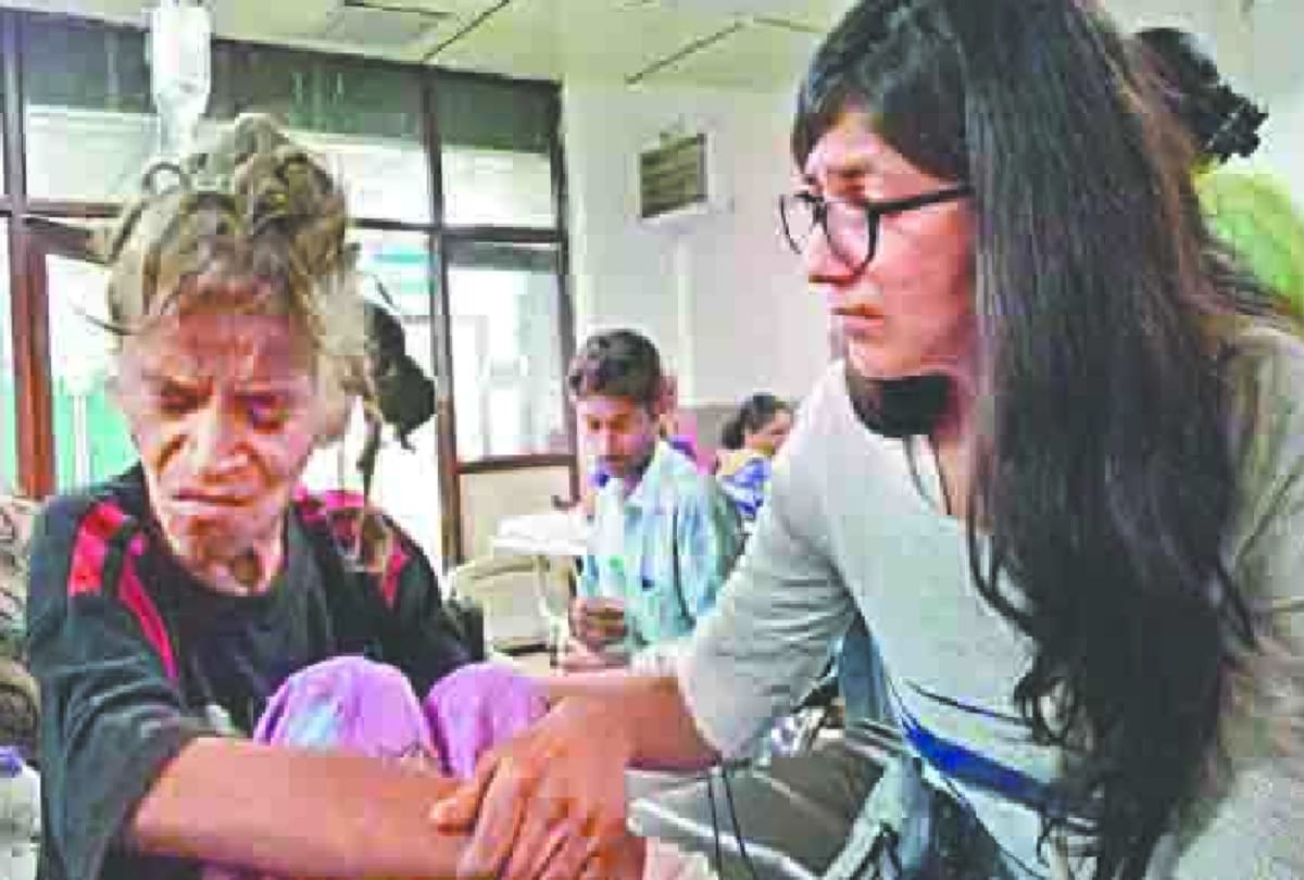 elder sister kept hostage By brother for two years in delhi