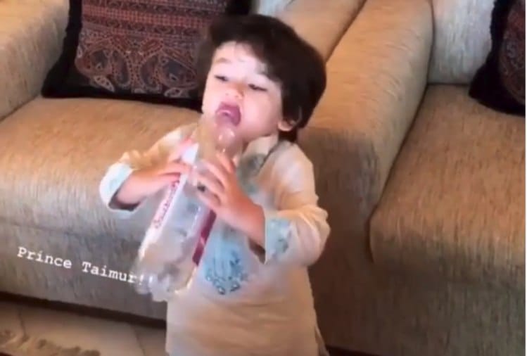 taimur ali khan celebrate ganesh utsav at his uncle aadar jain house