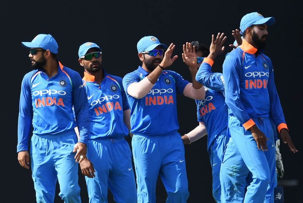 team india has a chance to beat england in ICC ODI Ranking