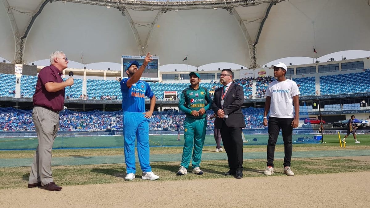 asia cup 2018 india vs pakistan toss record does not favour team india