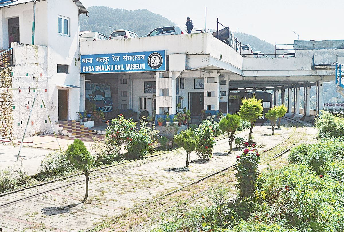 Three trains will ply to Baba Bhalku Rail Museum Shimla from new year