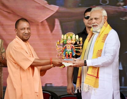 Narendra modi rally in BHU today PM gave gift to varanasi people