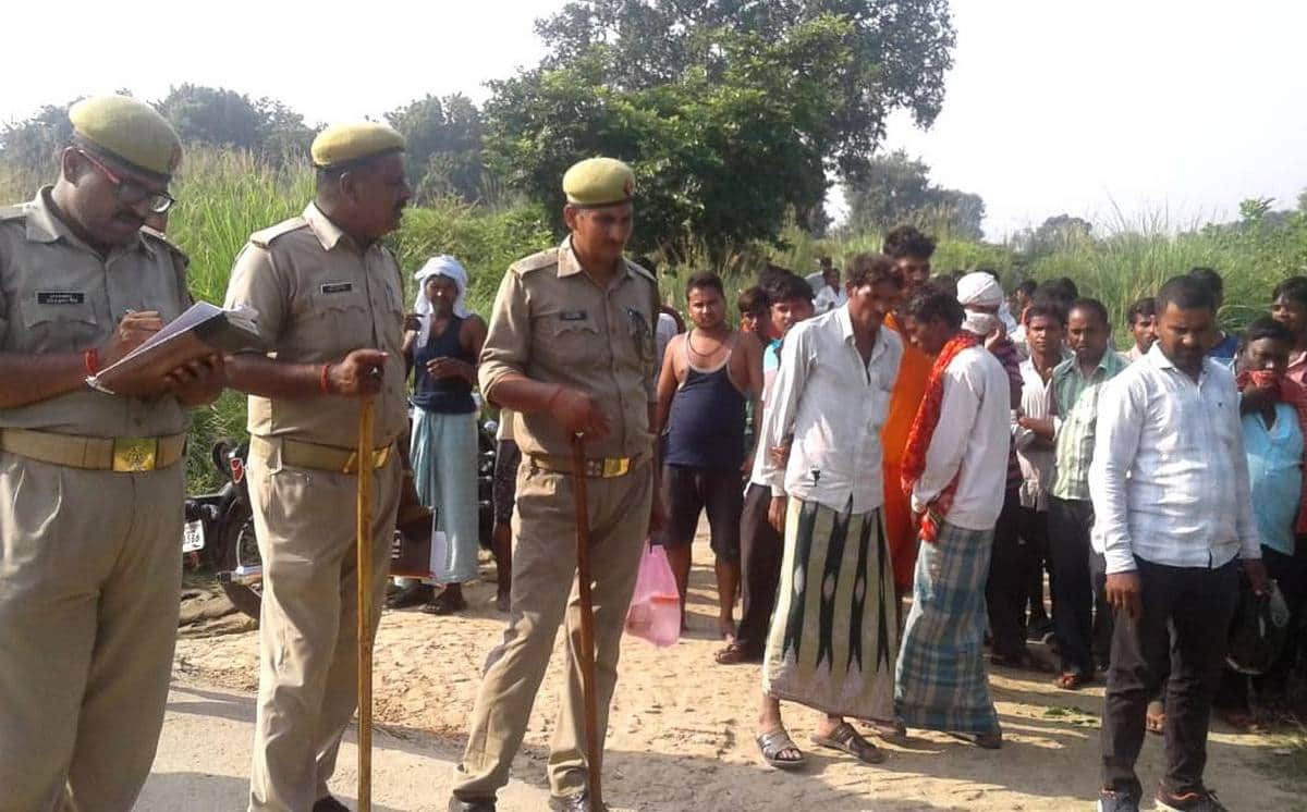 UP police encounter in azamgarh and jaunpur two arrested