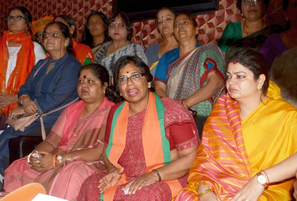 vijaya rahatkar on ordinance on triple talaaq.