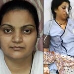 तीन तलाक पीड़ित आतिया साबरी व जैमिनी चौधरी दाएं