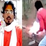 Shambhu lal Regar who murdered a man on camera will contest Loksabha Election 2019