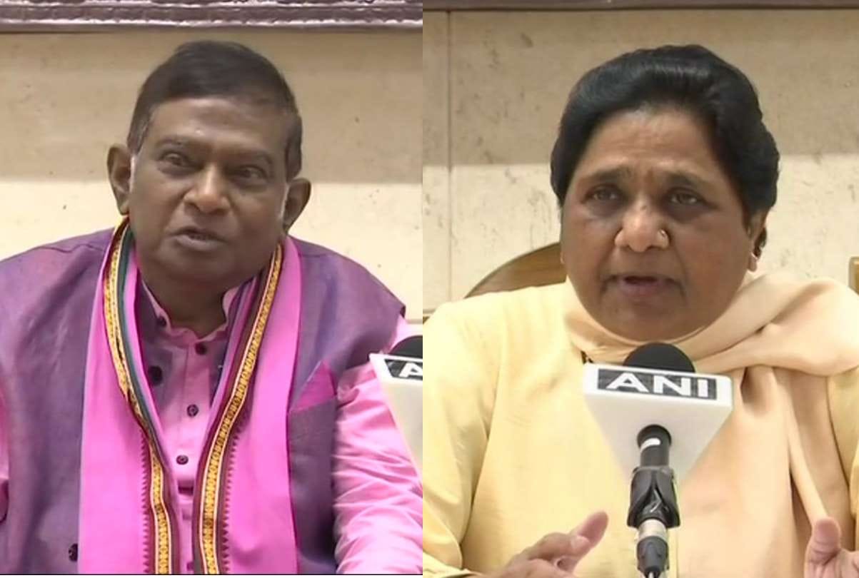 mayawati alliance with ajit jogi for chhattisgarh election