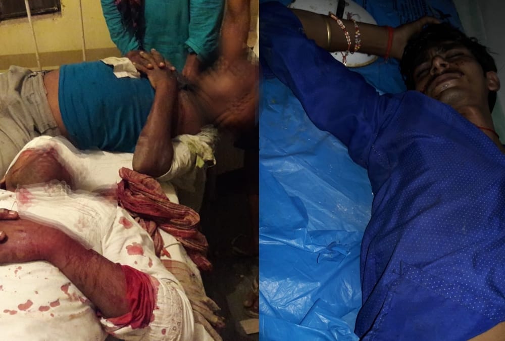 accident in paraspur in gonda.