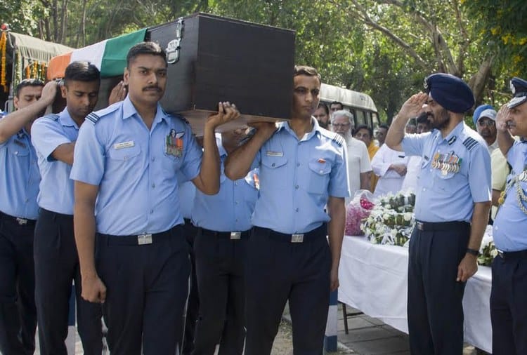 Indian Air Marshal Randhir Singh Passes Away, Funeral in Chandigarh