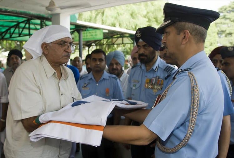 Indian Air Marshal Randhir Singh Passes Away, Funeral in Chandigarh