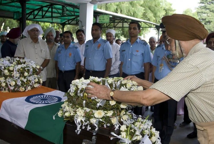 Indian Air Marshal Randhir Singh Passes Away, Funeral in Chandigarh