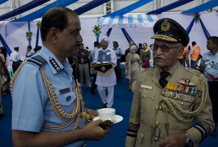 Indian Air Marshal Randhir Singh Passes Away, Funeral in Chandigarh