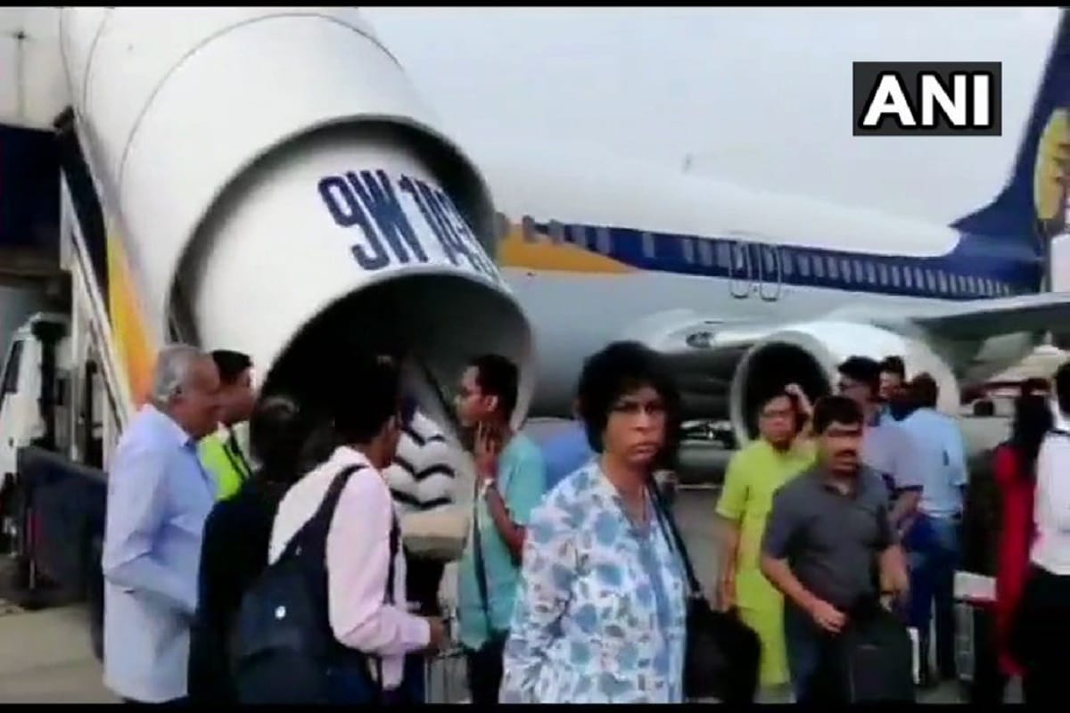 Passengers experienced nose and ear bleeding in Jet Airways Mumbai Jaipur flight