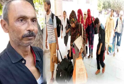 nine girls and one youngman who being hostage in tamilnadu reaches to city