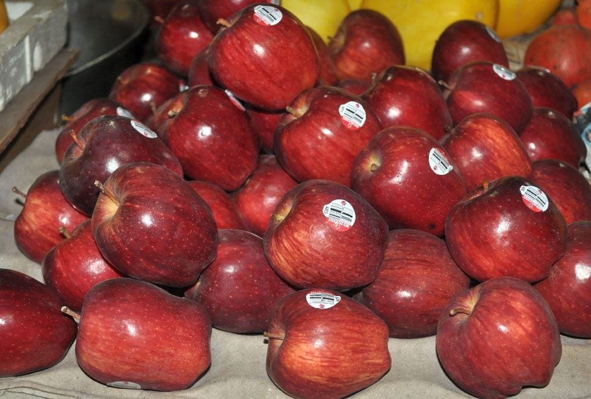 wax coated apples harmful for health